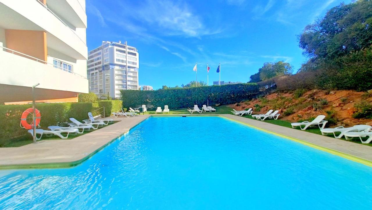Апартаменти Flamingo View - Pool + Wifi + Ac Портіман Екстер'єр фото